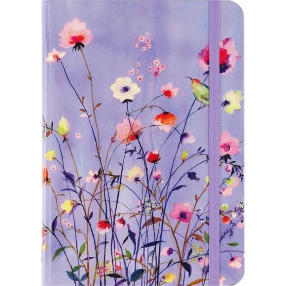 Lavender Wildflowers Journal - Picture 1 of 5